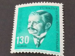 TÜRKEY--1960-70 -   130K      DAMGASIZ - Used Stamps