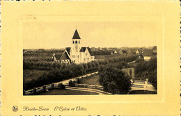 Belgique - Flandre Occidentale - Knokke - Knocke-Zoute - L'Eglise Et Villa - Knokke