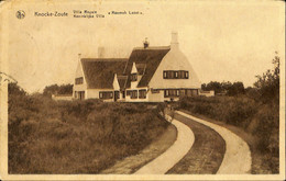 Belgique - Flandre Occidentale - Knokke - Knocke-Zoute - Villa Royale - Roemah Laoet - Knokke