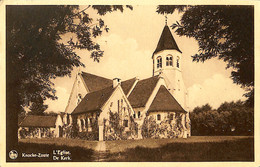 Belgique - Flandre Occidentale - Knokke - Knocke-Zoute - L'Eglise - Knokke