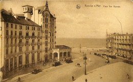 Belgique - Flandre Occidentale - Knokke - Knocke-Zoute - Place Van Bunnen - Knokke