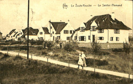 Belgique - Flandre Occidentale - Knokke - Knocke-Zoute - Le Sentier Flamand - Knokke