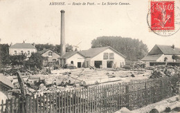 Amboise * Route De Pocé * La Scierie CAMUS * Métier Bois * Usine Cheminée - Amboise