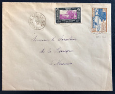 Nouvelle Calédonie Divers Sur Enveloppe TAD LA FOA 3.7.1939 - (B4637) - Briefe U. Dokumente