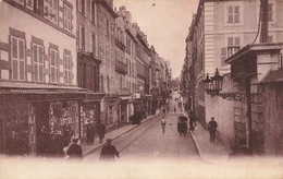 Brest * La Rue De Siam * Chapellerie * Commerces Magasins - Brest