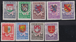 Belgie   .   OBP  .   547/555    .    *    .     Ongebruikt Met Gom   .   /   .  Neuf Avec Gomme - Unused Stamps