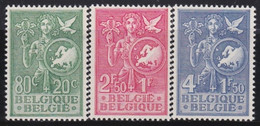 Belgie   .   OBP  .   927/929     .    **   .     Postfris   .   /   .  Neuf Avec Gomme Et SANS Charnière - Neufs