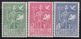 Belgie   .   OBP  .   927/929     .    **   .     Postfris   .   /   .  Neuf Avec Gomme Et SANS Charnière - Unused Stamps