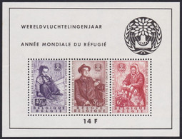 Belgie   .   OBP  .    Blok  32  (2  Scans)   .   **    .   Postfris  .   /   .  Neuf Avec Gomme Et SANS Charnière - 1924-1960