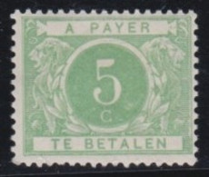 Belgie   .   OBP  .    Taxe  12  (2 Scans)  .   *     .   Ongebruikt Met Gom .   /   .  Neuf Avec Gomme - Francobolli