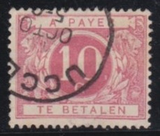 Belgie   .   OBP  .     Taxe 13       .   O   .    Gebruikt    .    /   .    Oblitéré - Timbres