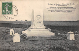 Vanvillé    77         Monument De L'aviateur Camine . Mauber Sculpteur             (voir Scan) - Altri & Non Classificati
