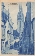 Quimper * La Rue Ste Catherine * Attelage - Quimper