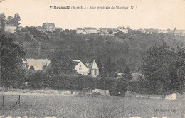 Villevaudé        77         Vue Générale De Montjay  N°1            (voir Scan) - Other & Unclassified