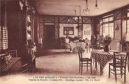 Veneux Les Sablons        77         Pension De Famille. Le Pré Auclair. Le Hall           (voir Scan) - Other & Unclassified