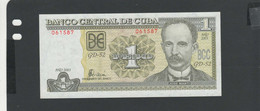 CUBA - Billet 1 Peso 2003 NEUF/UNC Pick-121 § GD-52 - Cuba