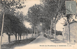 Vosves          77         Route De Ponthierry         (voir Scan) - Altri & Non Classificati