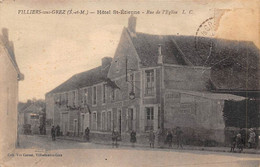 Villiers Sous Grez           77         Rue De L'Eglise.   Restaurant         (voir Scan) - Altri & Non Classificati