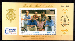 Sello Nº 3428 Muestra España - Plaatfouten & Curiosa