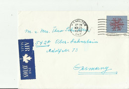 KANADA CV 1971 - Lettres & Documents