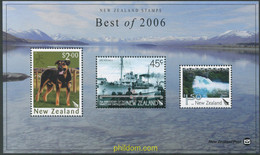 695948 MNH NUEVA ZELANDA 2007 BEST OF 2006 - Abarten Und Kuriositäten