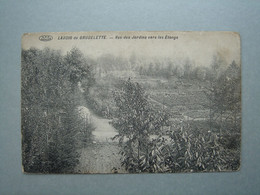 Brugelette - Lavoir - Vue Des Jardins Vers Les Etangs - Brugelette