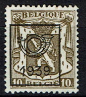 PR 419  (*)  Surcharge Déplacée - Typo Precancels 1936-51 (Small Seal Of The State)