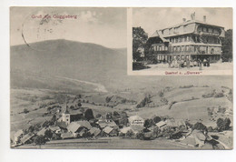 Gruss Aus GUGGISBERG Gasthof Z. Sternen Gel. 1919 V. Roggenburg - Guggisberg