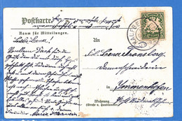 Allemagne Reich 1908 Carte Postale De Kaufbeuren (G14839) - Cartas & Documentos