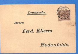 Allemagne Reich 1900 Carte Postale De Bremen (G14847) - Covers & Documents