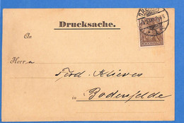 Allemagne Reich 1900 Carte Postale De Bremen (G14850) - Cartas & Documentos