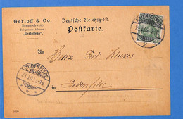 Allemagne Reich 1902 Carte Postale De Braunschweig (G14851) - Cartas & Documentos