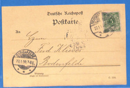 Allemagne Reich 1900 Carte Postale De Braunschweig (G14853) - Cartas & Documentos