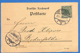 Allemagne Reich 1900 Carte Postale De Braunschweig (G14854) - Covers & Documents