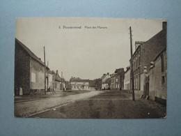 Pommeroeul - Place Des Martyrs - Bernissart