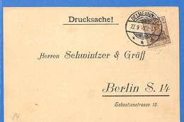 Allemagne Reich 1910 Carte Postale De Delmenhorst (G14855) - Cartas & Documentos