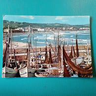 Cartolina Fano - Porto E Spiaggia. Viaggiata - Fano