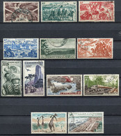 Cameroun - 1946 -> 1955 - Lot Timbres Poste Aérienne - Yt PA 31 - 32 - 34 - 35 - 38 - 39 - 40 - 41 - 43 - 46 - 47 - 48 - Airmail