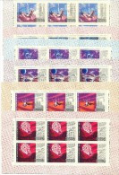 1972. USSR/Russia, Space, 15y Of Cosmic Era, 6 Sheetlets, Mint/** - Unused Stamps