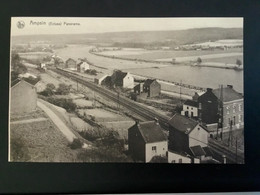 AMPSIN ( ÉCLUSE ) PANORAMA,CHEMIN DE FER - Amay