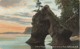 Gate Of Fossil Cove, Natural Arch Of Rock, Dalhousie, New Brunswick - Other & Unclassified