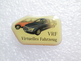 PIN'S    MERCEDES-BENZ   VRF - Mercedes