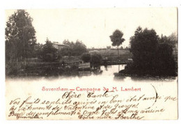 ZAVENTEM - Saventhem - Campagne De M. Lambert - Envoyée En 1902 - - Zaventem