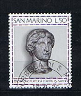 San Marino 1975: Michel 1096 Used, Gestempelt - Usados