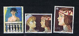 San Marino 1975: Michel 1099-1101 Used, Gestempelt - Used Stamps