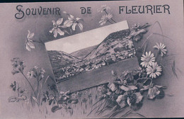 Souvenir De Fleurier NE (31.12.1906) - Fleurier