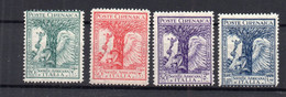 !!! ITALIE, CIRENAIQUE, SERIE N°44/47 NEUVE ** - Cirenaica