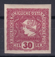 AUSTRIA 1916 - MLH - ANK 216 - Unused Stamps