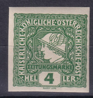 AUSTRIA 1916 - MLH - ANK 213a - Unused Stamps