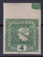 AUSTRIA 1916 - MLH - ANK 213b - Neufs